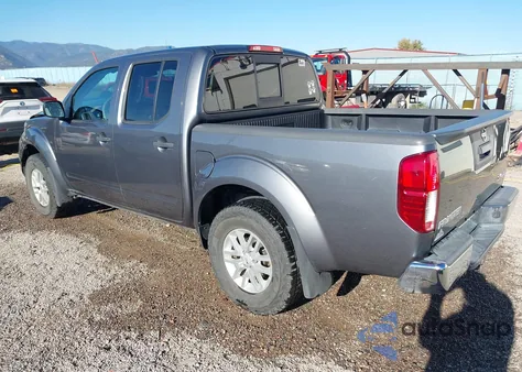 2019 Nissan Frontier Sv из США, поврежденный, VIN 1N6AD0EV2KN728323